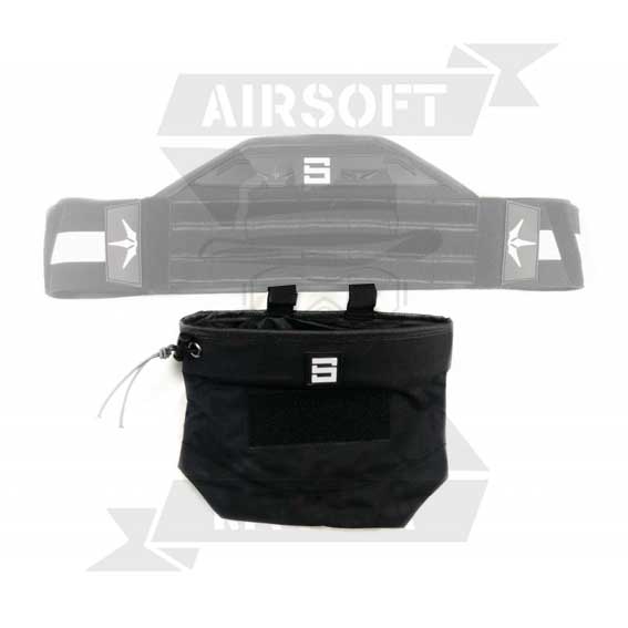 SS BOLSA DE DESCARGA NEGRA - Imagen 3