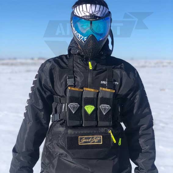 BOLSA POUCH CHETS RIG GRANDE NEGRA - Imagen 4