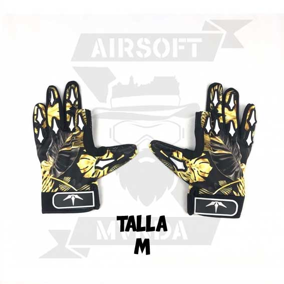 GUANTES FLORA YELLOW (M)