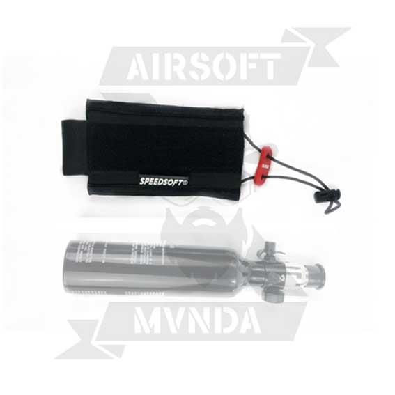 POUCH TANQUE HPA VERTICAL IS NEGRO