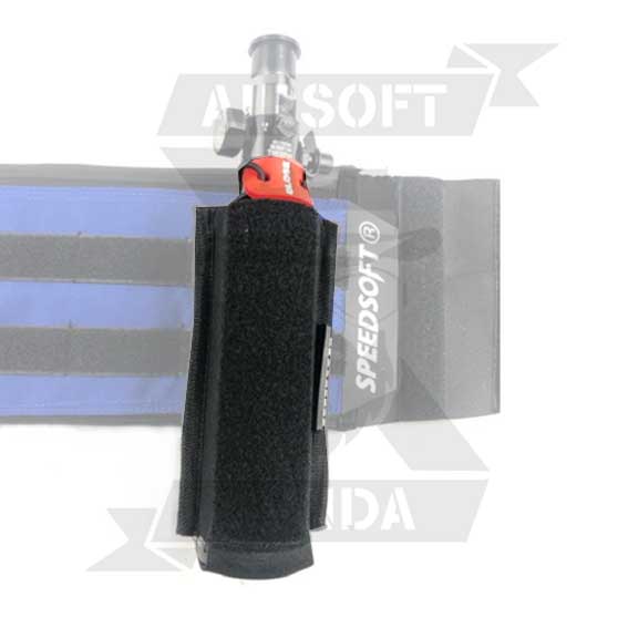 POUCH TANQUE HPA VERTICAL IS NEGRO - Imagen 3