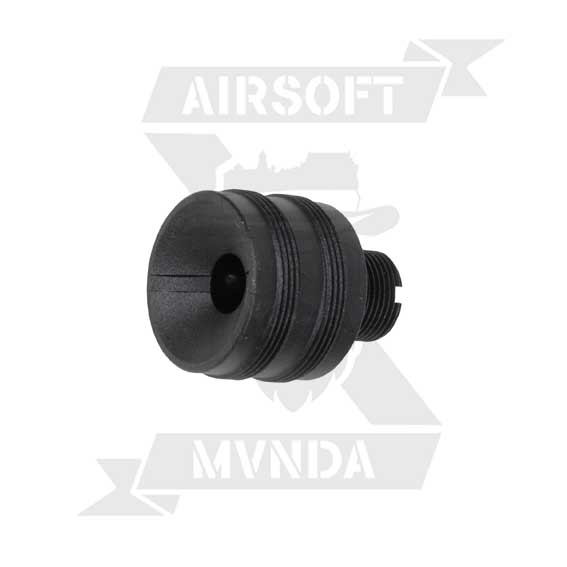 ADAPTADOR SILENCIADOR BO SSG-1 AEG 14mm ABS MEGRO 