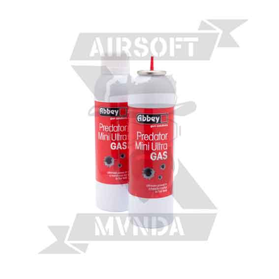 ABBEY PREDATOR ULTRA GAS 270ML ROJA