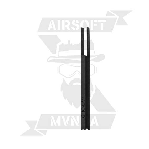 ADAPTADOR BO MANUFACTURE HI-CAPA DE CARGADOR A M4 EU NEGRO AMARILLO - Imagen 5