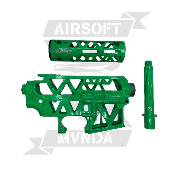 TWISTER BODY PACK VERDE - Imagen 2