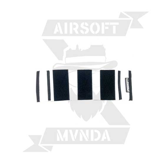 POUCH SPEEDSOFT 7X M4 BLANCO