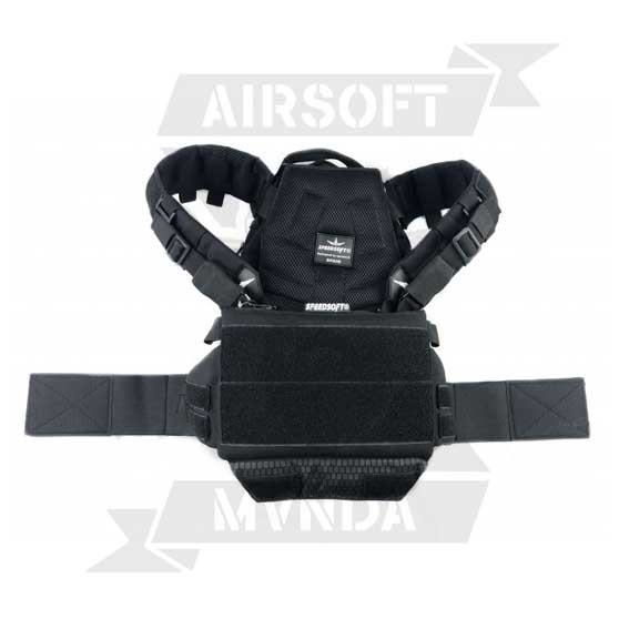 SS MOCHILA BPACK BLANCO + PACK CHEST RIG FG - Imagen 2