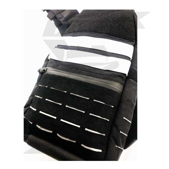 SS MOCHILA BPACK BLANCO + PACK CHEST RIG FG - Imagen 4