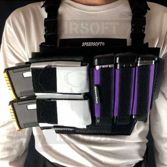 POUCH SPEEDSOFT MCR S2 BLANCO - Imagen 5