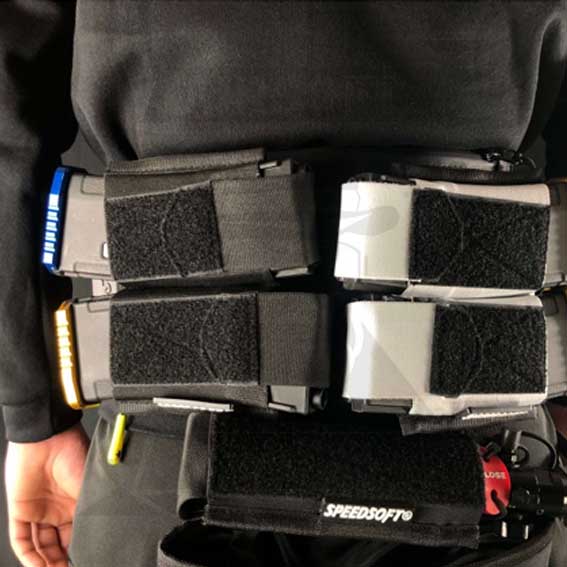 POUCH SPEEDSOFT MCR S2 BLANCO - Imagen 6