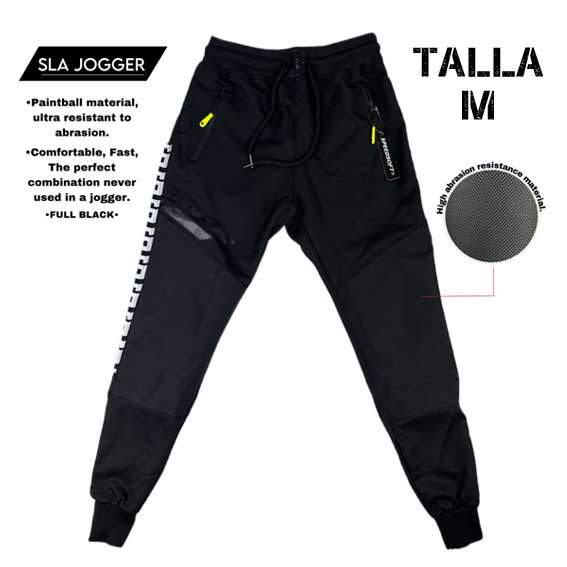 PANTALON SPEEDSOFT JOGGER COMBAT SLA NEGRO (M)