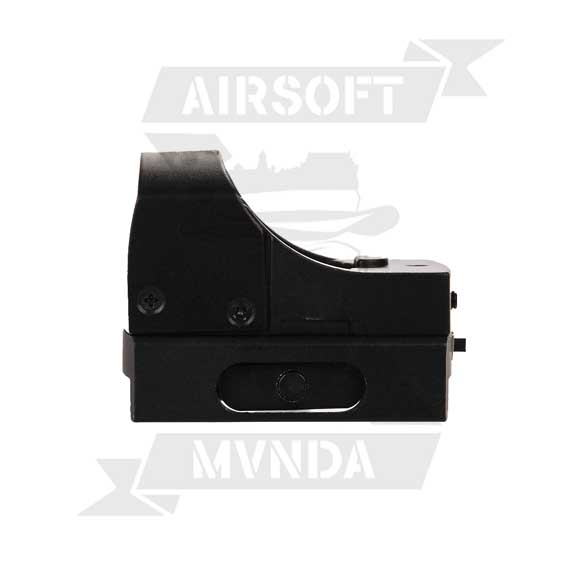 MINI RED DOT REFLEX SIGHT LANCER TACTICAL NEGRA - Imagen 3