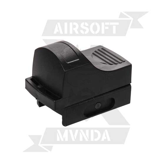 MINI RED DOT REFLEX SIGHT LANCER TACTICAL NEGRA - Imagen 4