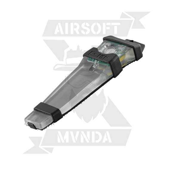 SEÑAL LUMINOSA LUZ VERDE CON VELCRO NEGRA - Imagen 2