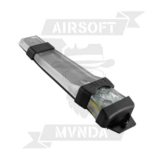 SEÑAL LUMINOSA LUZ VERDE CON VELCRO NEGRA - Imagen 3