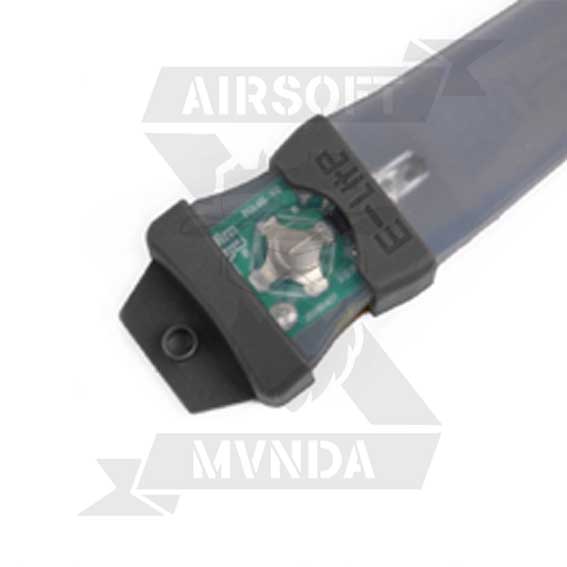 SEÑAL LUMINOSA LUZ VERDE CON VELCRO NEGRA - Imagen 4