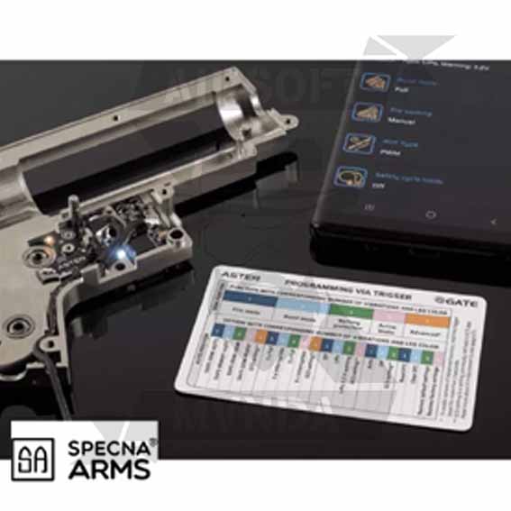 FUSIL SPECNA ARMS SA-H21 2.0 NEGRO - Imagen 3