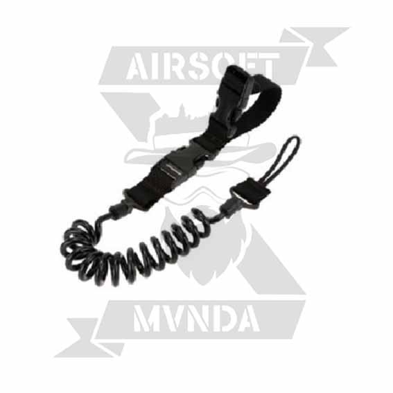 LANYARD DELUX MOD.B NEGRO