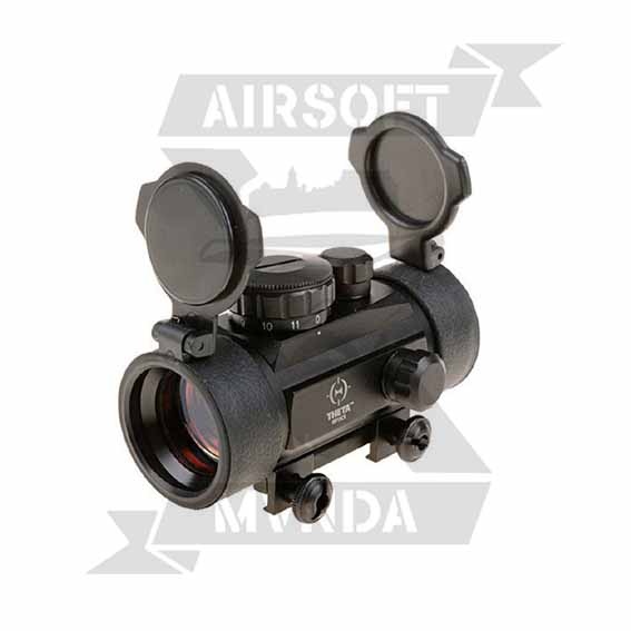 VISOR RED DOT THETA OPTICS REFLEX 1X30 NEGRO