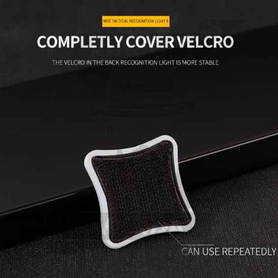 SE&Ntilde;AL LUMINOSA LUZ ROJA II HL-ACC-41 - Imagen 3